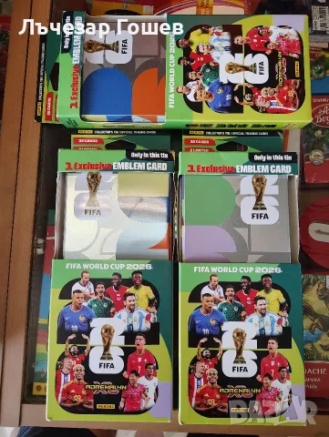 FIFA World cup Adrenalin XL 2026, снимка 6 - Колекции - 53889180