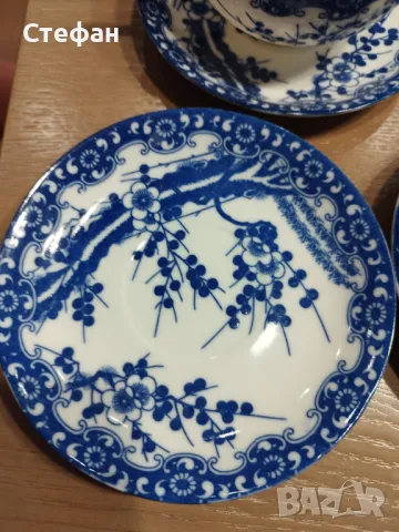 Сервиз за чай., снимка 2 - Сервизи - 47671583