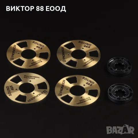 Reels for Audio Cassette - №3, снимка 1