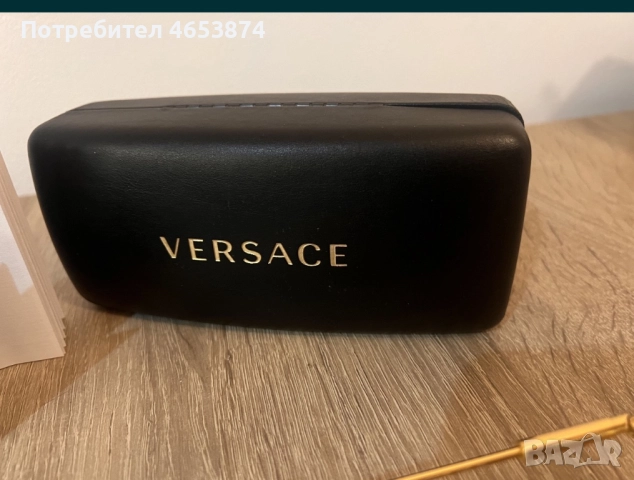 Очила Versace, снимка 6 - Слънчеви и диоптрични очила - 52447212