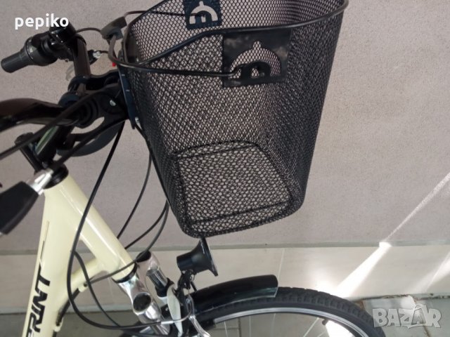 Продавам колела внос от Германия алуминиев градски велосипед SOLARA CITY SPRINT 28 цола, снимка 15 - Велосипеди - 29546412