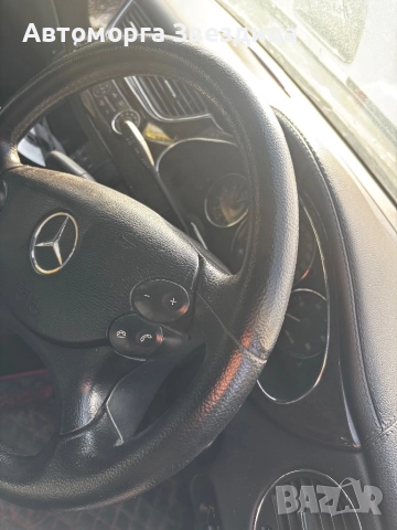 Волан с пера w219 w211 Мерцедес цлс cls