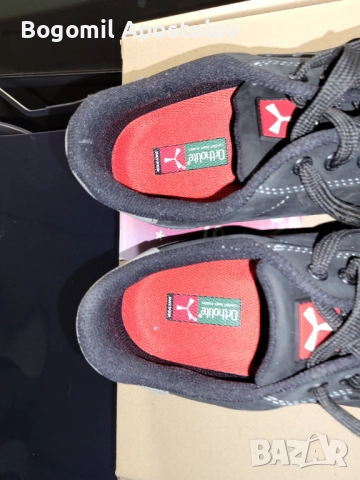 Работни обувки PAYPER GET FORCE LOW S3 SRC, снимка 4 - Други - 52947127