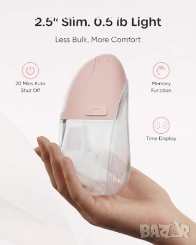 Нова електрическа безжична помпа за кърма 3 режима 12 нива Nuliie JoyFlow Air, снимка 2 - Помпи за кърма - 54353418