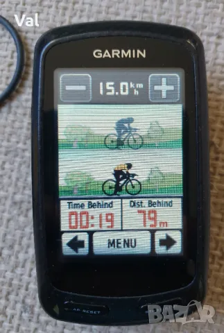 Навигация за колело/ мотор GARMIN EDGE 800, снимка 7 - Garmin - 50404932
