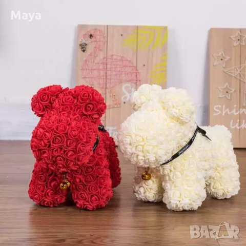 Кучета от рози, снимка 1 - Романтични подаръци - 31523488