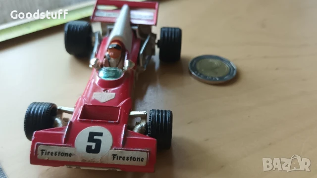 Ферари,Ferrari, Korgi,метална количка,играчка,ретро,Made on Gr.Britain