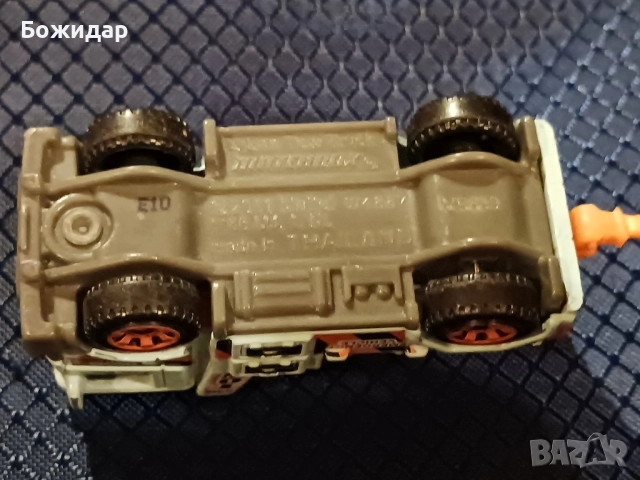 Детска количка. Urban Taw Trask.2011.Matchbox. Tailand., снимка 5 - Колекции - 51739798