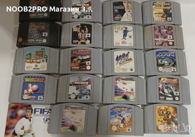 Nintendo 64 ( N64 ) игри