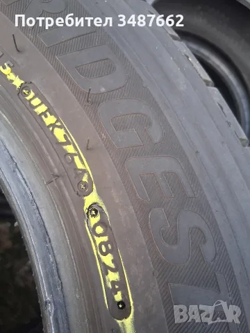 215 65 16 С BRIDGESTONE 4броя летни дот 2024г , снимка 6 - Гуми и джанти - 55772072