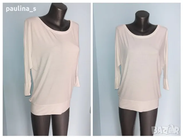 Три броя / Маркова блуза тип туника с прилеп ръкав , снимка 8 - Туники - 30502427