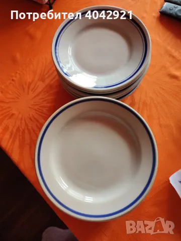 Чинии порцелан , снимка 2 - Чинии - 50252620