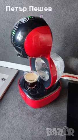 95лв. Krups Dolce Gusto Lumio Kp130 за капсули система Долче Густо , снимка 6 - Кафемашини - 52397259