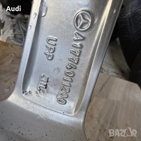 Оригинални Джанти 17 Mercedes Class GLA/GLB, снимка 7 - Гуми и джанти - 56417137