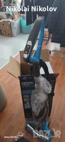 прахосмукачка BISSELL croswate, снимка 3 - Прахосмукачки - 53033357