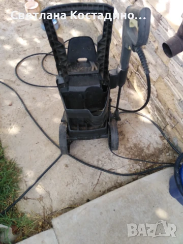 Водоструйка Kerher K5 използвана, снимка 3 - Парочистачки и Водоструйки - 51409301