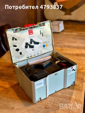 Rupes iBrid mini HLR75, снимка 2 - Автотенекеджийски и автобояджийски - 54246160