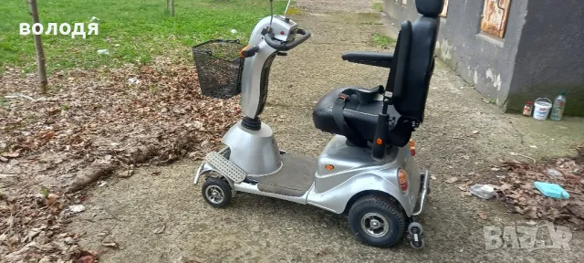 Ел. количка за инвалид. , снимка 3 - Инвалидни скутери - 49155133