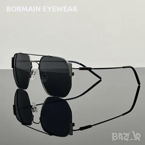 Слънчеви очила Bormain Belvedere Gold Aviator нови, поляризация UV400, снимка 8 - Слънчеви и диоптрични очила - 56208725