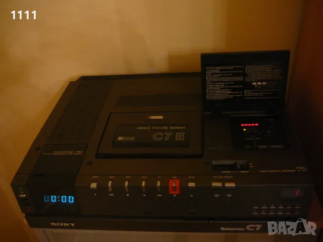 SONY SL-C7E, снимка 6 - Плейъри, домашно кино, прожектори - 47708382