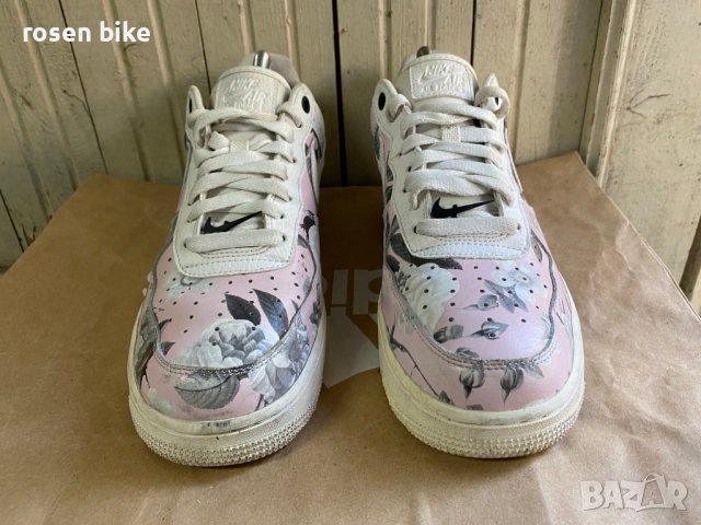 ''Nike Air Force 1 Low Floral Rose''оригинални маратонки 42 номер, снимка 3 - Маратонки - 38139348