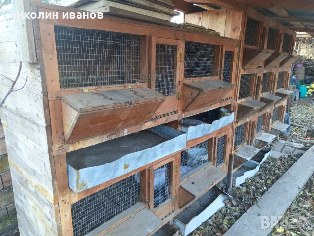 Клетки за зайци, снимка 4 - За гризачи - 48260998