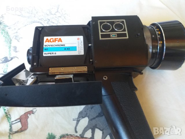 PORST REFLEX Super 8 ZR 365 Камера, снимка 6 - Камери - 33789751