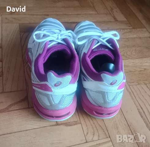 Оригинални дамски сникърси Asics Gel Flashpoint, снимка 4 - Маратонки - 51181455