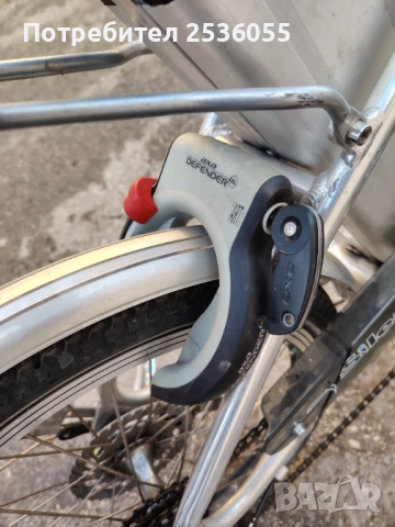 електрически  велосипед 20" згъваем, снимка 11 - Велосипеди - 52939024