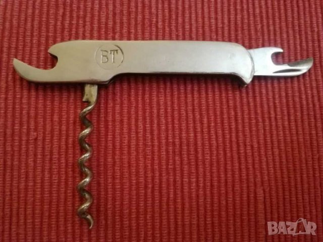 Сервитьорско ножче, тирбушон ВТ, Велико Търново. 