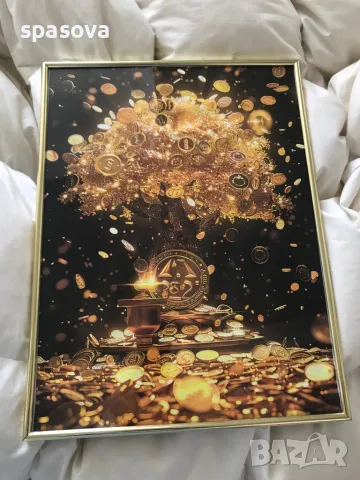 Картина 30х40 см с рамка нова