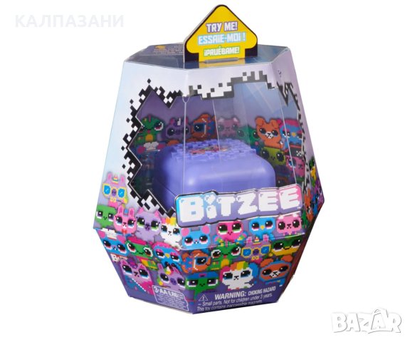 Интерактивна играчка Bitzee Spin Master 6067790, снимка 1 - Игри и пъзели - 44224197