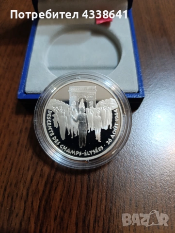 100 франка 1994 proof