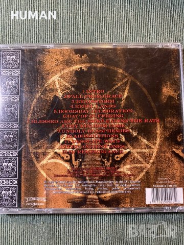 Morbid Angel,Entombed , снимка 5 - CD дискове - 42612495