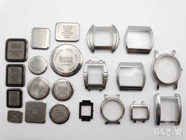40 бр Bijoux Terner Japan Movement Японски кварцов механизъм с циферблат, държач и стрелки чисто нов