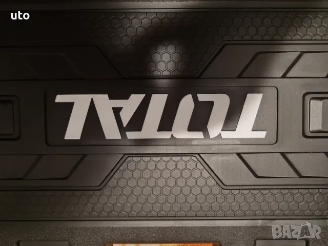 Електрически перфоратор TOTAL,куфар,SDS+,800W,ГАРАНЦИЯ, снимка 4 - Куфари с инструменти - 49293650