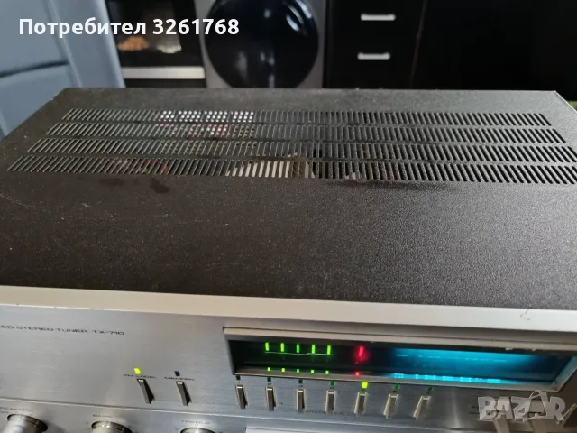 TUNER PIONEER TX-710, снимка 2 - Ресийвъри, усилватели, смесителни пултове - 56541973
