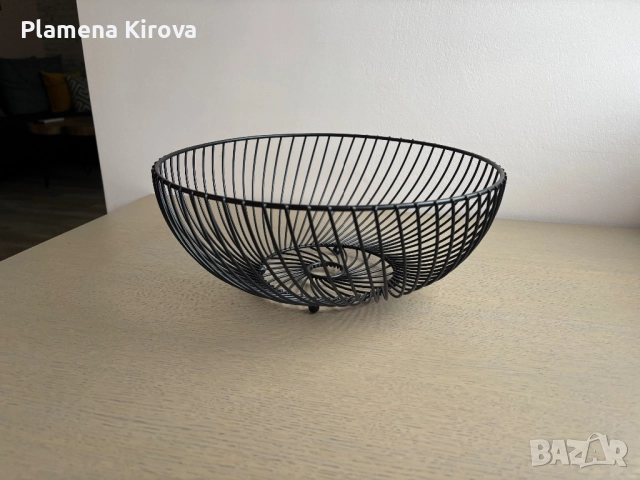 Фруктиера + отцедник за съдове, снимка 3 - Аксесоари за кухня - 52796282