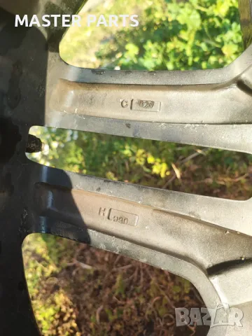 22" Афтърмаркет Джанта (AMG Style) 5x112 10J ET48 - 1 бр. Здрава!, снимка 5 - Части - 50367255