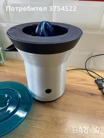 Цитрус преса Siemens , снимка 4 - Сокоизстисквачки и цитрус преси - 47472424