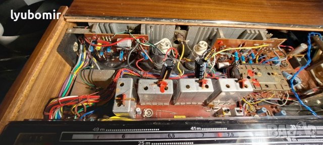 . Videoton, снимка 9 - Ресийвъри, усилватели, смесителни пултове - 38046335