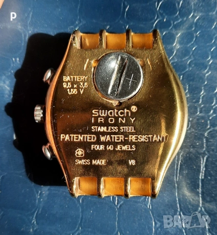 Часовник Swatch Хронограф, снимка 2 - Мъжки - 54103135