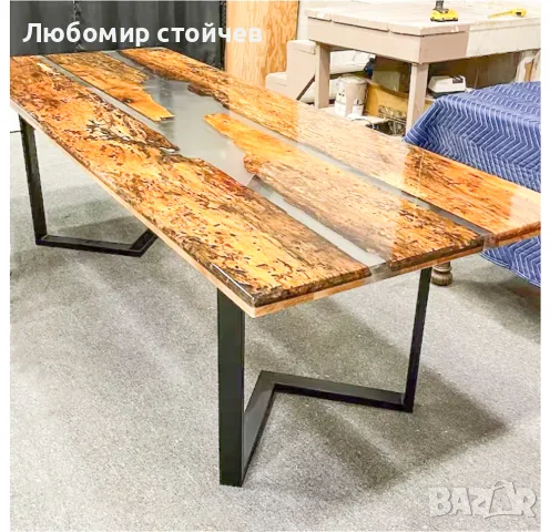 Метални крака за маса, бюро