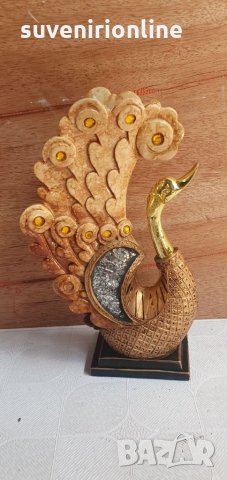 Сувенир лебед, снимка 3 - Декорация за дома - 34102390