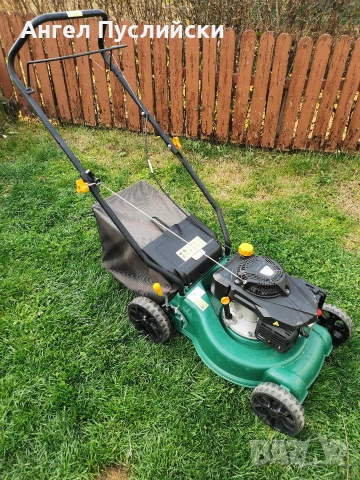 40 см нож Бензинова 4-тактова Косачка , снимка 3 - Градинска техника - 54058783