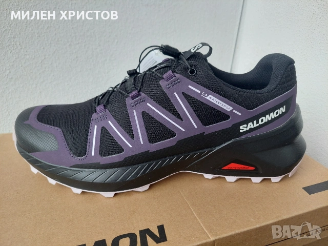 SALOMON Speedcross Peak CSWP W-Чисто Нови с кутия и етикет-№40, снимка 7 - Маратонки - 53301848