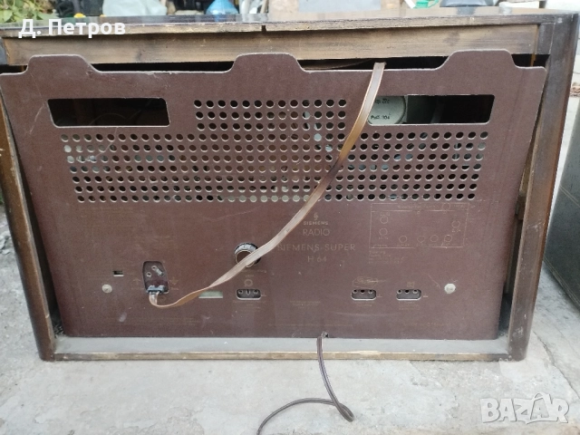 Радио Siemens Super H 64 Graetz Comedia 4R / 416, 4R / 216, снимка 13 - Антикварни и старинни предмети - 52405582