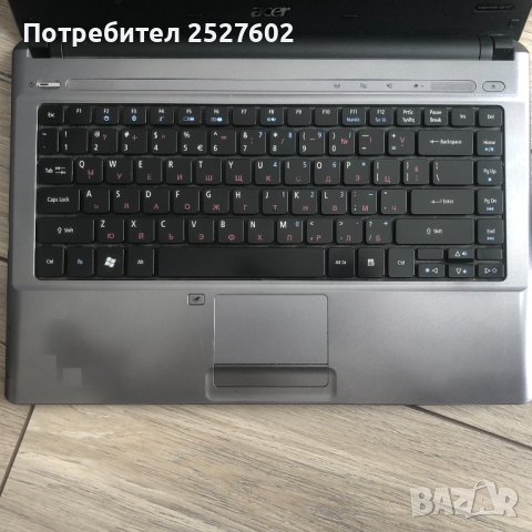 Acer Aspire 4810T, снимка 4 - Лаптопи за дома - 42796261