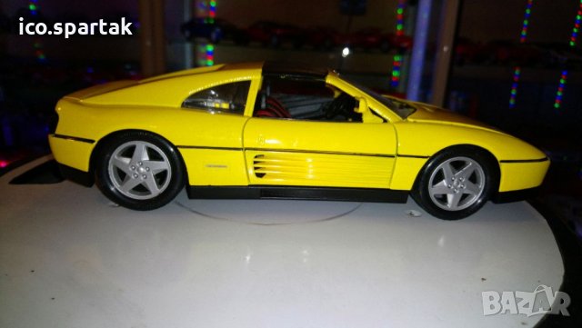 Ferrari 1:18 348 TS 1989 Maisto , снимка 3 - Колекции - 31919654