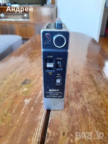 Стар касетофон Sony TC-55, снимка 3 - Антикварни и старинни предмети - 56534744
